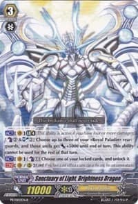 Sanctuary of Light, Brightness Dragon (B) - Promo Cards - Cardfight Vanguard card