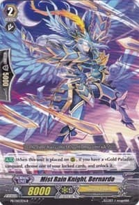 Mist Rain Knight, Bernardo (B) - Promo Cards - Cardfight Vanguard card