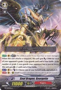 Seal Dragon, Georgette (A) - Promo Cards - Cardfight Vanguard card