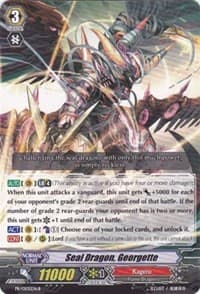 Seal Dragon, Georgette (B) - Promo Cards - Cardfight Vanguard card
