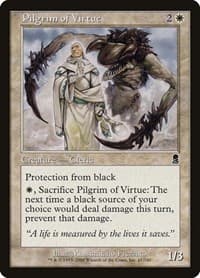 Pilgrim of Virtue - Odyssey - Magic: The Gathering card