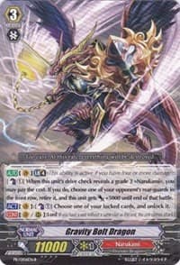 Gravity Bolt Dragon (B) - Promo Cards - Cardfight Vanguard card