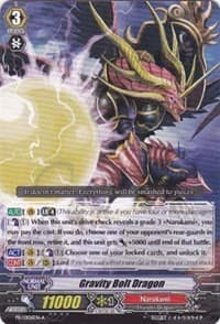 Gravity Bolt Dragon (A) - Promo Cards - Cardfight Vanguard card