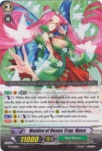 Maiden of Venus Trap, Muse - Promo Cards - Cardfight Vanguard card