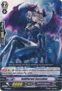 Indifferent Succubus - Promo Cards - Cardfight Vanguard card