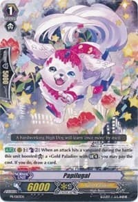 Papilugal - Promo Cards - Cardfight Vanguard card