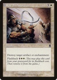 Ray of Distortion - Odyssey - Magic: The Gathering card