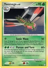 Yanmega - 17/146 (DP Legends Awakened) - Deck Exclusives - Pokemon card