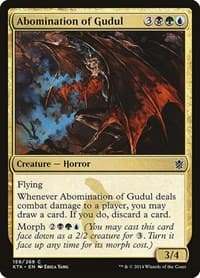Abomination of Gudul - Khans of Tarkir - Magic: The Gathering card