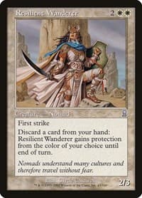 Resilient Wanderer - Odyssey - Magic: The Gathering card