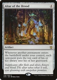 Altar of the Brood - Khans of Tarkir - Magic: The Gathering card