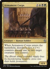 Armament Corps - Khans of Tarkir - Magic: The Gathering card