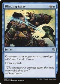 Blinding Spray - Khans of Tarkir - Magic: The Gathering card