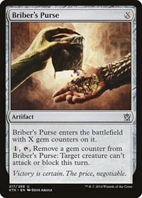 Briber's Purse - Khans of Tarkir - Magic: The Gathering card