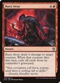 Burn Away - Khans of Tarkir - Magic: The Gathering card