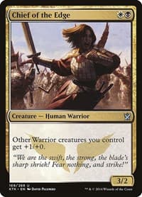 Chief of the Edge - Khans of Tarkir - Magic: The Gathering card