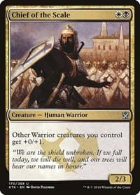 Chief of the Scale - Khans of Tarkir - Magic: The Gathering card