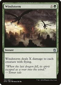 Windstorm - Khans of Tarkir - Magic: The Gathering card