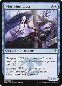 Whirlwind Adept - Khans of Tarkir - Magic: The Gathering card
