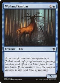 Wetland Sambar - Khans of Tarkir - Magic: The Gathering card
