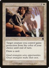 Shelter - Odyssey - Magic: The Gathering card