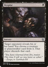 Despise - Khans of Tarkir - Magic: The Gathering card