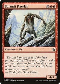 Summit Prowler - Khans of Tarkir - Magic: The Gathering card