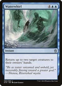 Waterwhirl - Khans of Tarkir - Magic: The Gathering card