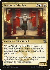 Warden of the Eye - Khans of Tarkir - Magic: The Gathering card