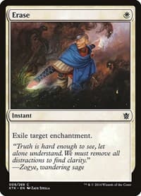 Erase - Khans of Tarkir - Magic: The Gathering card