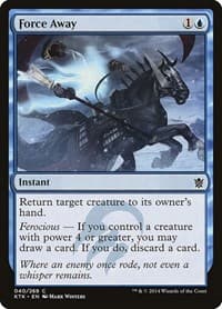 Force Away - Khans of Tarkir - Magic: The Gathering card