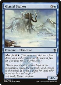 Glacial Stalker - Khans of Tarkir - Magic: The Gathering card