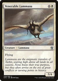 Venerable Lammasu - Khans of Tarkir - Magic: The Gathering card
