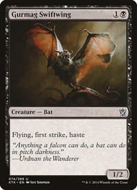 Gurmag Swiftwing - Khans of Tarkir - Magic: The Gathering card