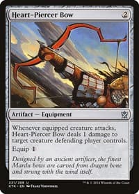 Heart-Piercer Bow - Khans of Tarkir - Magic: The Gathering card
