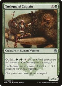 Tuskguard Captain - Khans of Tarkir - Magic: The Gathering card