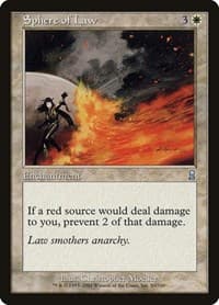 Sphere of Law - Odyssey - Magic: The Gathering card