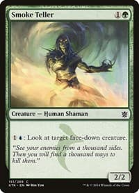 Smoke Teller - Khans of Tarkir - Magic: The Gathering card