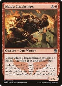 Mardu Blazebringer - Khans of Tarkir - Magic: The Gathering card