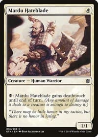 Mardu Hateblade - Khans of Tarkir - Magic: The Gathering card
