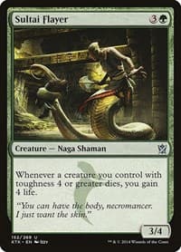 Sultai Flayer - Khans of Tarkir - Magic: The Gathering card