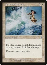 Sphere of Reason - Odyssey - Magic: The Gathering card