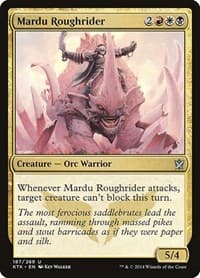 Mardu Roughrider - Khans of Tarkir - Magic: The Gathering card