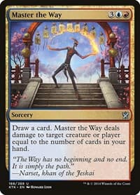 Master the Way - Khans of Tarkir - Magic: The Gathering card