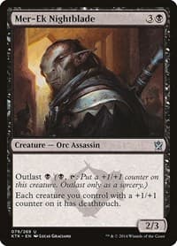 Mer-Ek Nightblade - Khans of Tarkir - Magic: The Gathering card
