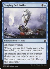 Singing Bell Strike - Khans of Tarkir - Magic: The Gathering card