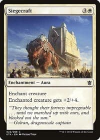 Siegecraft - Khans of Tarkir - Magic: The Gathering card