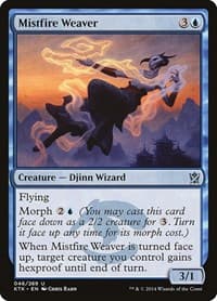 Mistfire Weaver - Khans of Tarkir - Magic: The Gathering card
