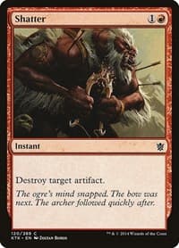 Shatter - Khans of Tarkir - Magic: The Gathering card