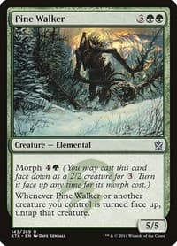 Pine Walker - Khans of Tarkir - Magic: The Gathering card